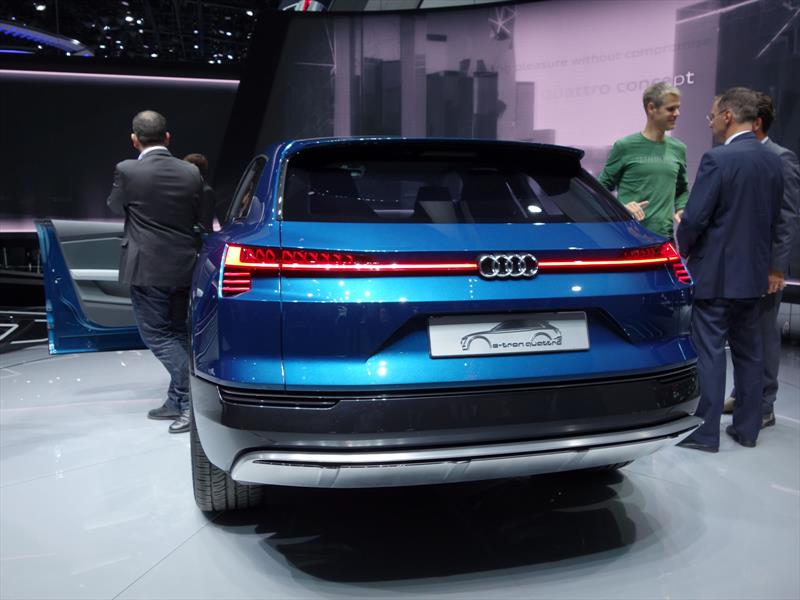 Audi e-Tron quattro concept