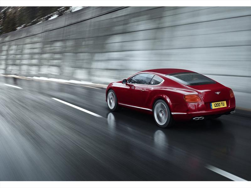 Bentley Continental GT V8 2013