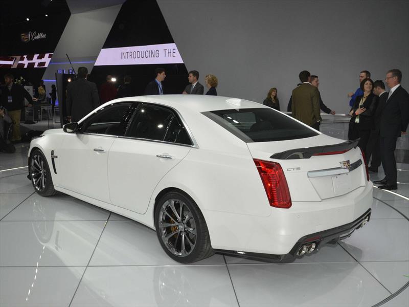 Nuevo Cadillac CTS-V