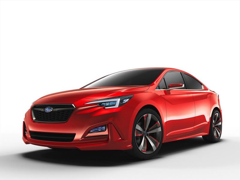 Subaru Impreza Sedan Concept