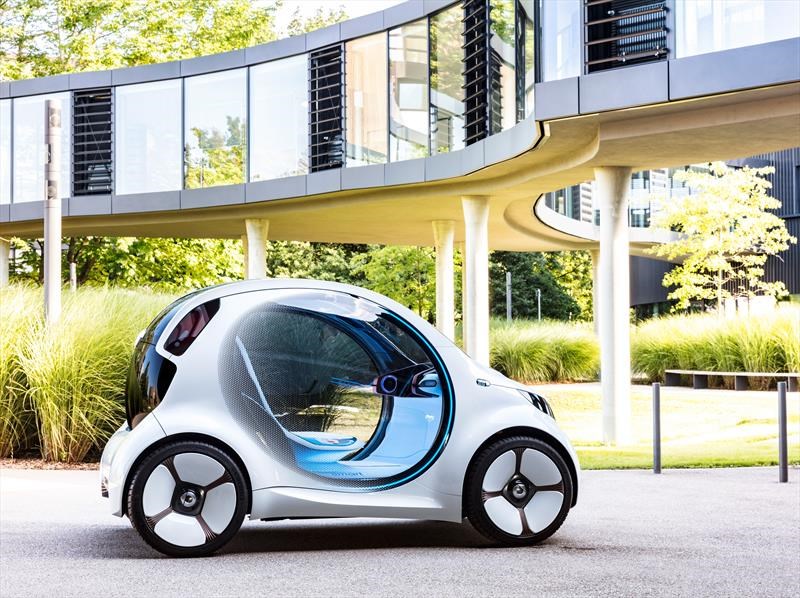 smart Vision EQ fortwo concept