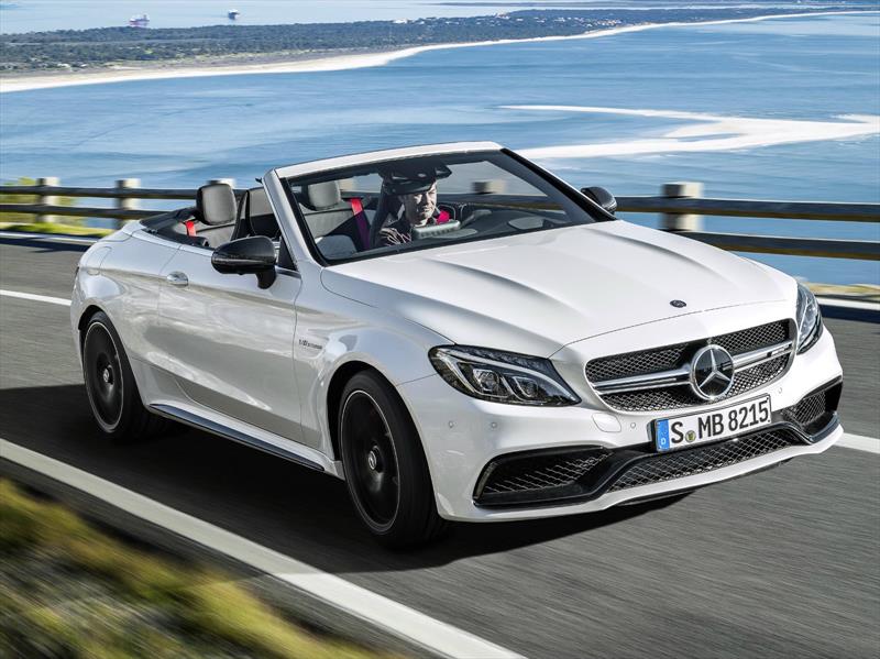 Mercedes-AMG C63 Cabriolet