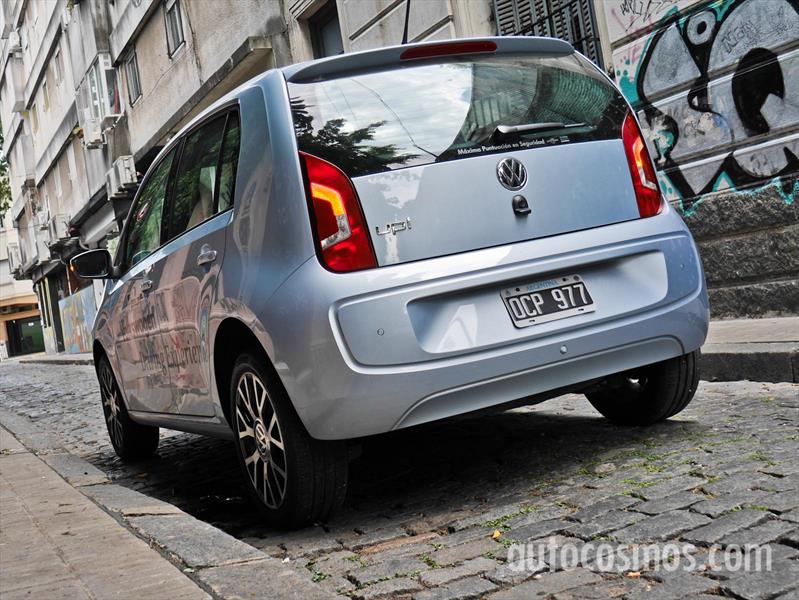 Volkswagen up! a prueba
