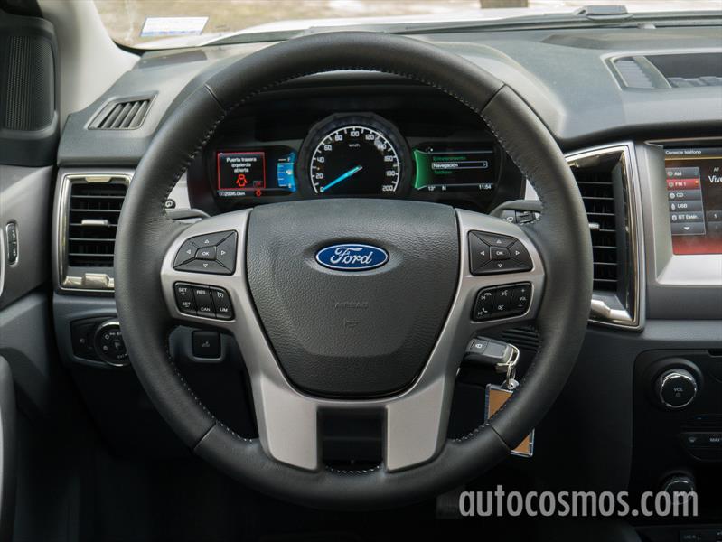 Nueva Ford Ranger a prueba