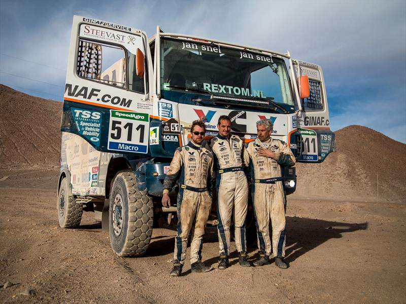 Dakar 2015: Día 10