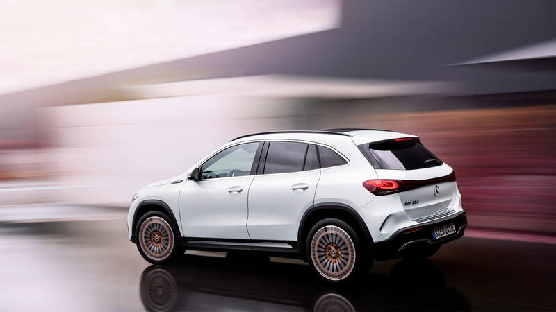 Mercedes-Benz EQA 2021
