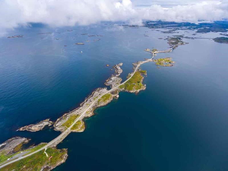 Atlanterhavsveien, Noruega