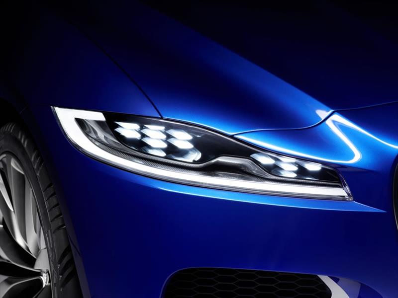 Jaguar C-X17 Crossover Concept