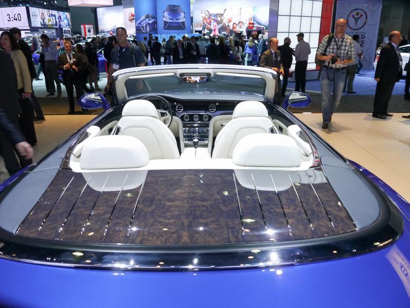 Bentley Grand Convertible 2015