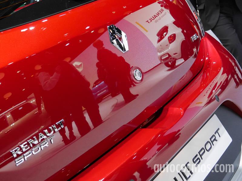 Renault en el Salón de Buenos Aires 2015