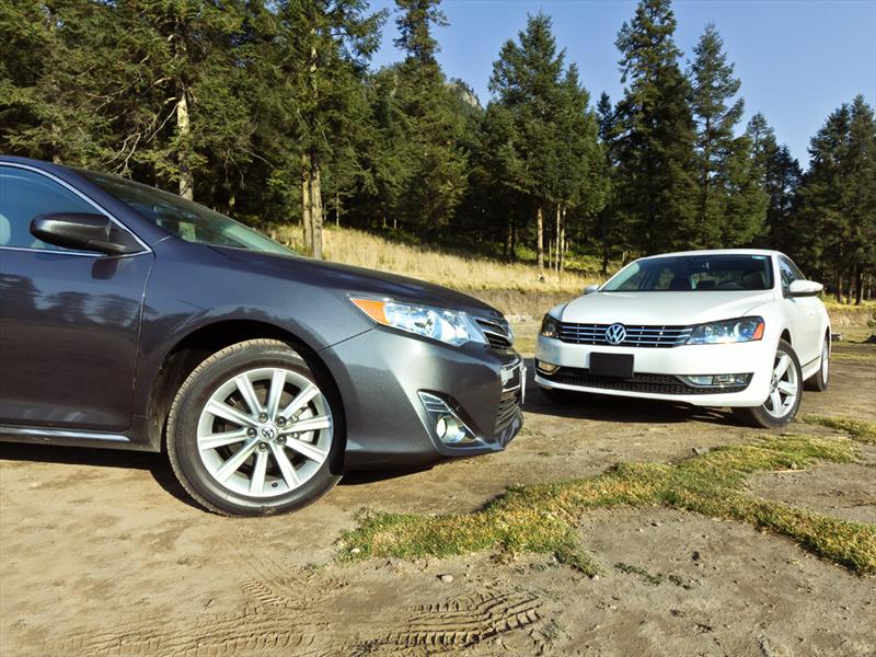 Camry vs passat