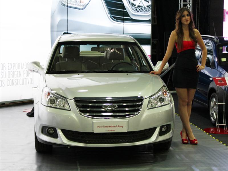 Salón del Automóvil de Santiago 2012 Galería 3