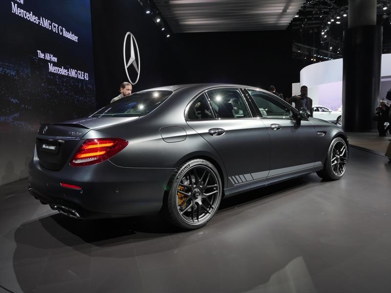 Mercedes-AMG E63 2018