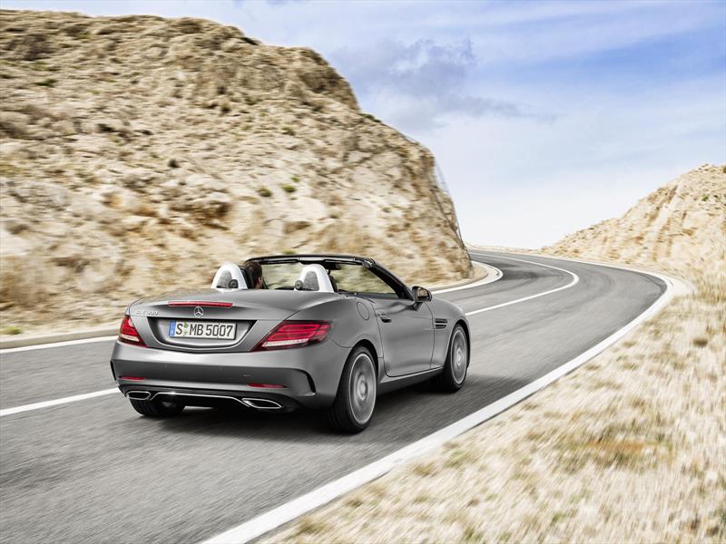 Nuevo Mercedes-Benz SLC