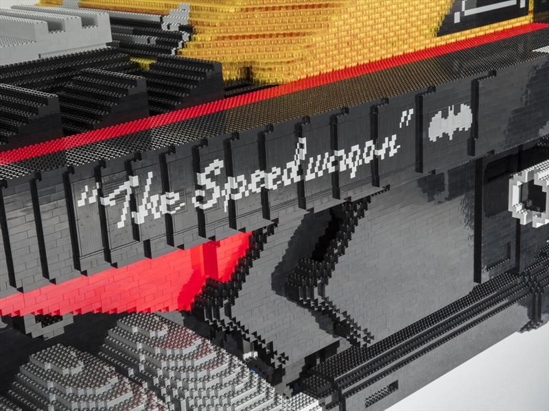 Batimóvil al estilo LEGO