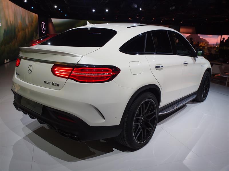 Mercedes-AMG GLE63 S Coupe 4MATIC 2016