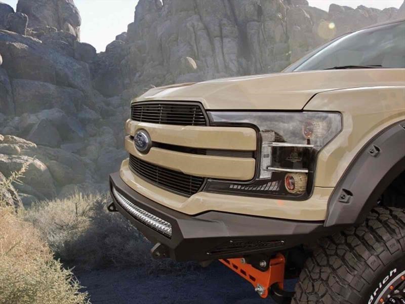 Ford F-150 4×4 Lariat SuperCrew por CJ Pony Parts