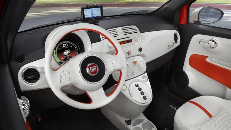 FIAT 500e en el Salón de Los Ángeles