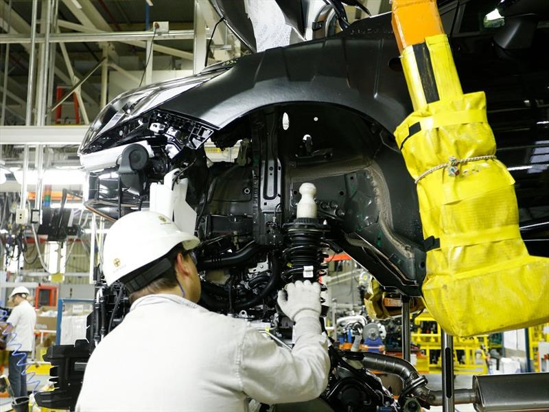 Complejo Industrial de GM en Alvear Argentina