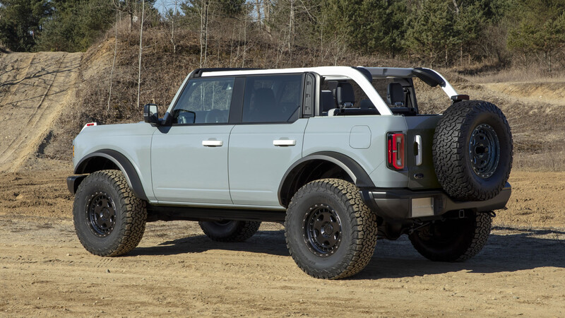 Ford Bronco 4 Puertas 2021