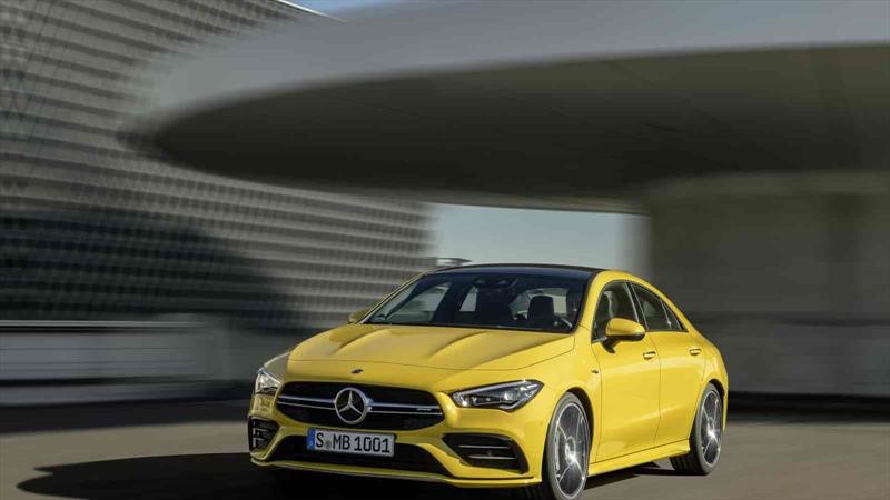 Mercedes-AMG CLA 35 4MATIC