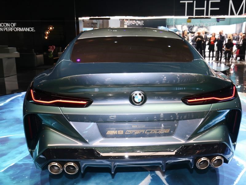 BMW M8 Gran Coupé Concept