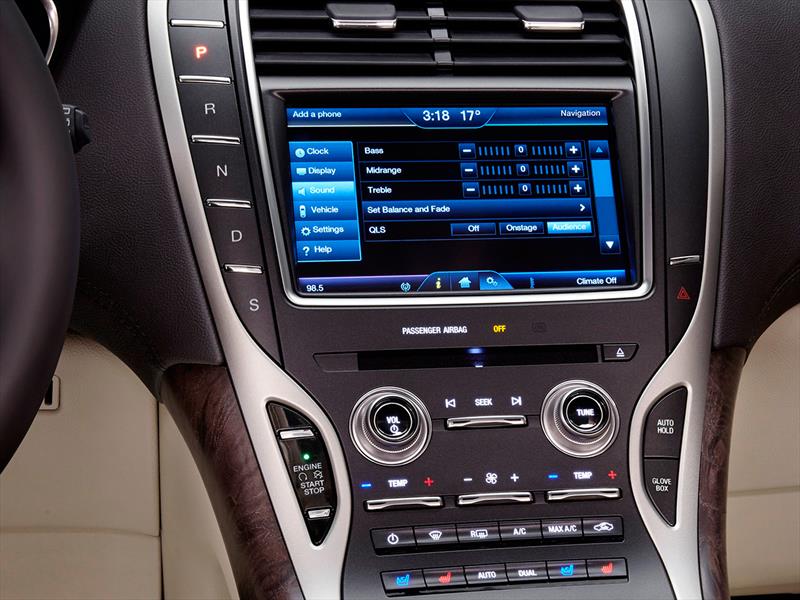 Lincoln MKX 2016