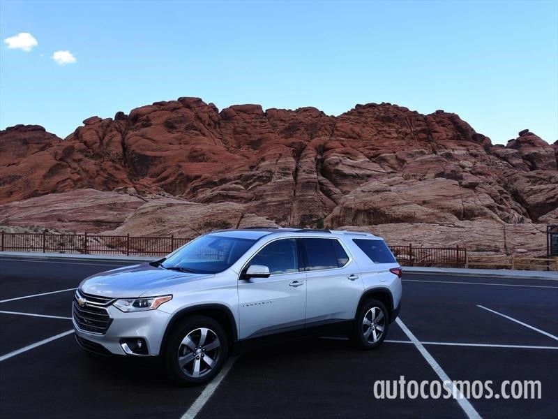 Chevrolet Traverse 2018