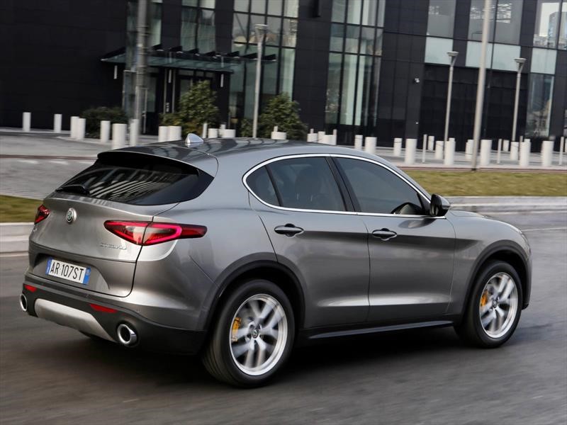 Alfa Romeo Stelvio 2019 - primer contacto