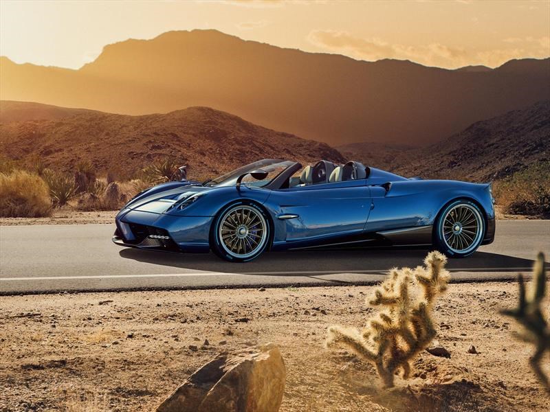 Pagani Huayra Roadster