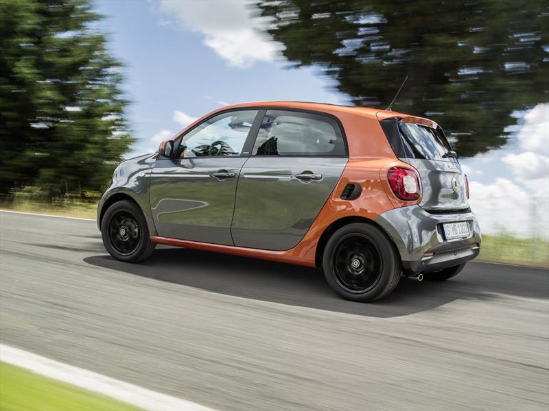 Nuevos smart ForTwo y ForFour