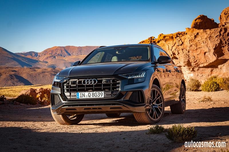Test Drive: Audi Q8 2019