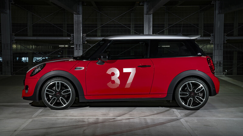 MINI Paddy Hopkirk Edition