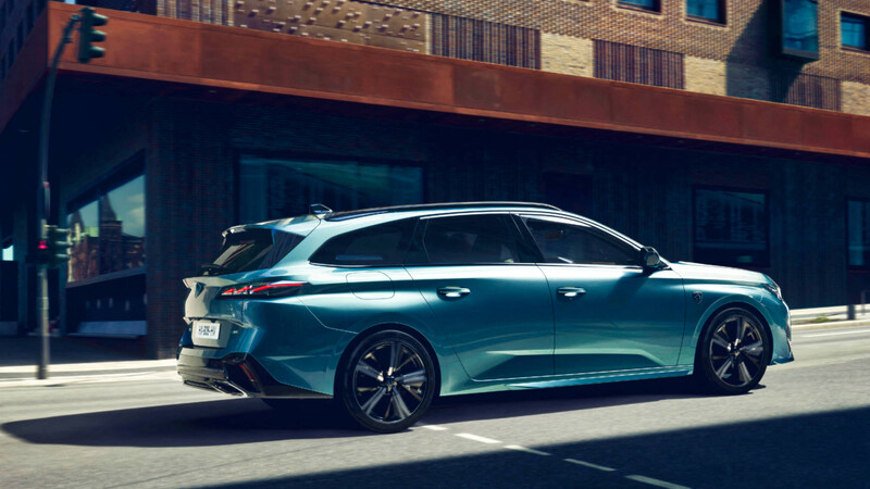 Peugeot 308 SW 2022