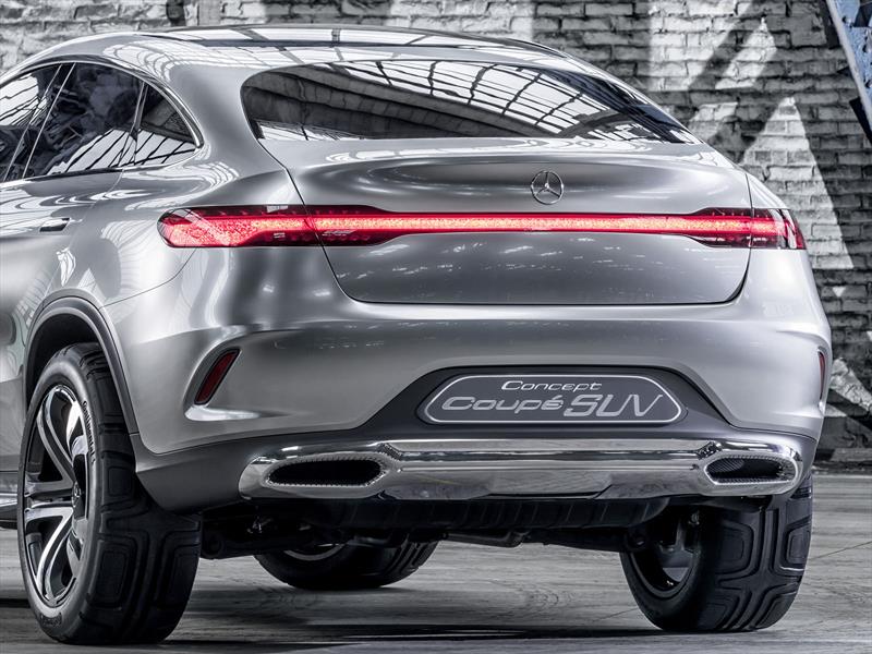 Mercedes Benz Concept Coupé SUV