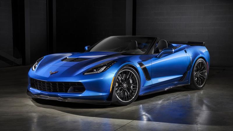 Chevrolet Corvette Z06 Convertible