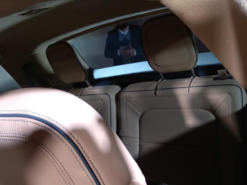NO habilitar embargada Lincoln Aviator 2019