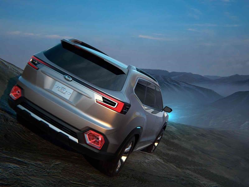 Subaru Viziv-7 SUV Concept