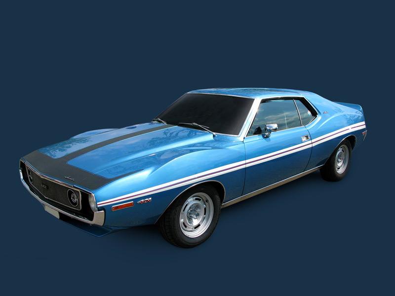 Top 10: AMC Javelin AMX 401 1971-1974