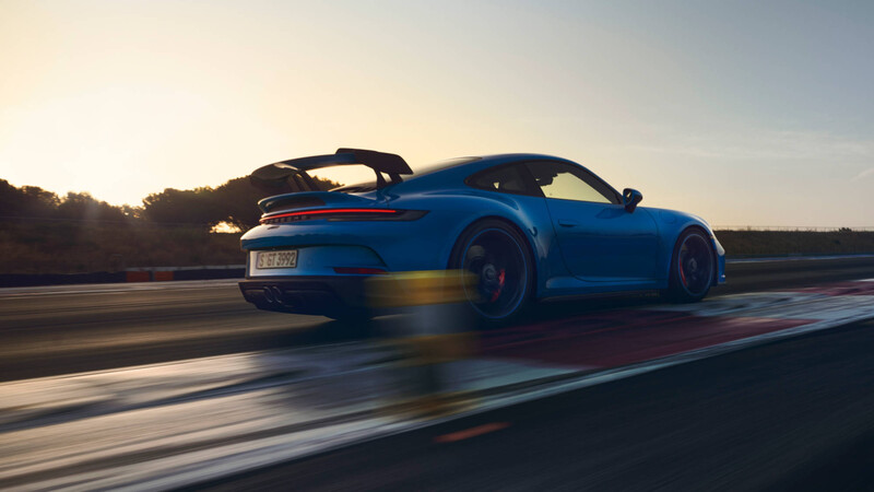 Porsche 911 GT3 2021