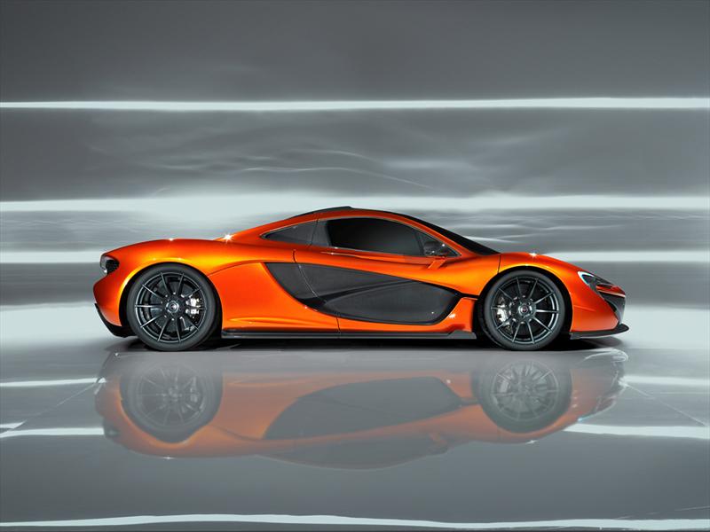 Mc Laren F1 Concept se presenta