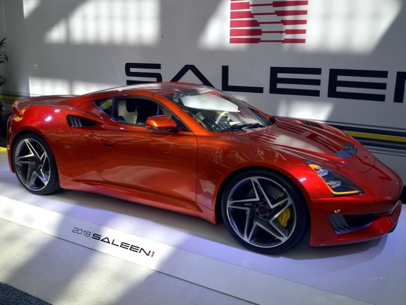 Saleen S 2018