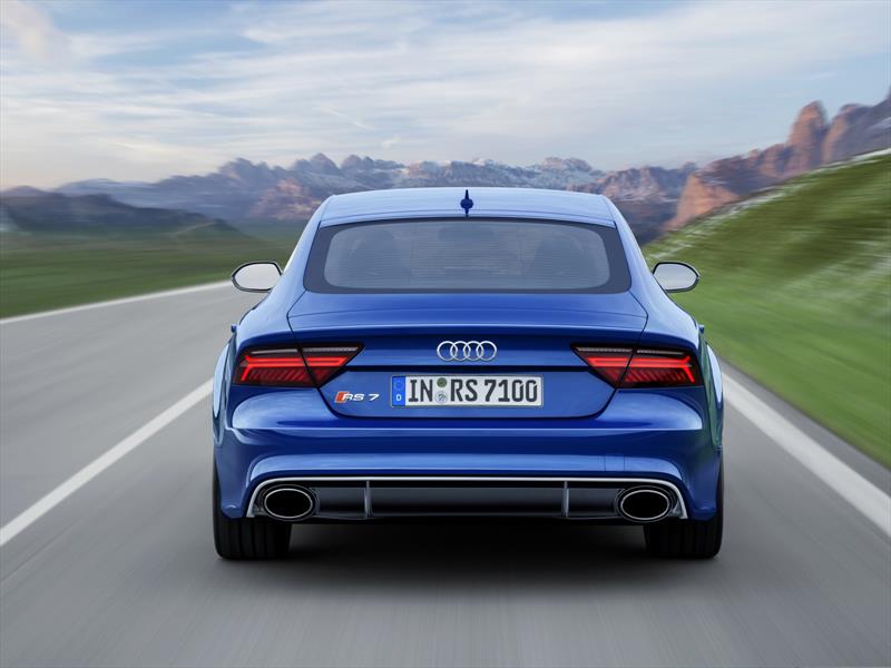 Audi RS 7 Sportback performance