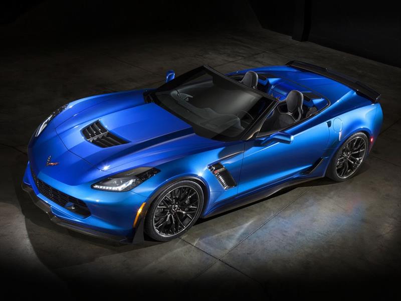 Chevrolet Corvette Z06 Convertible