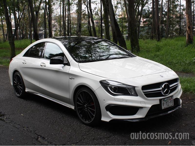 Mercedes-Benz CLA 45 AMG 2014
