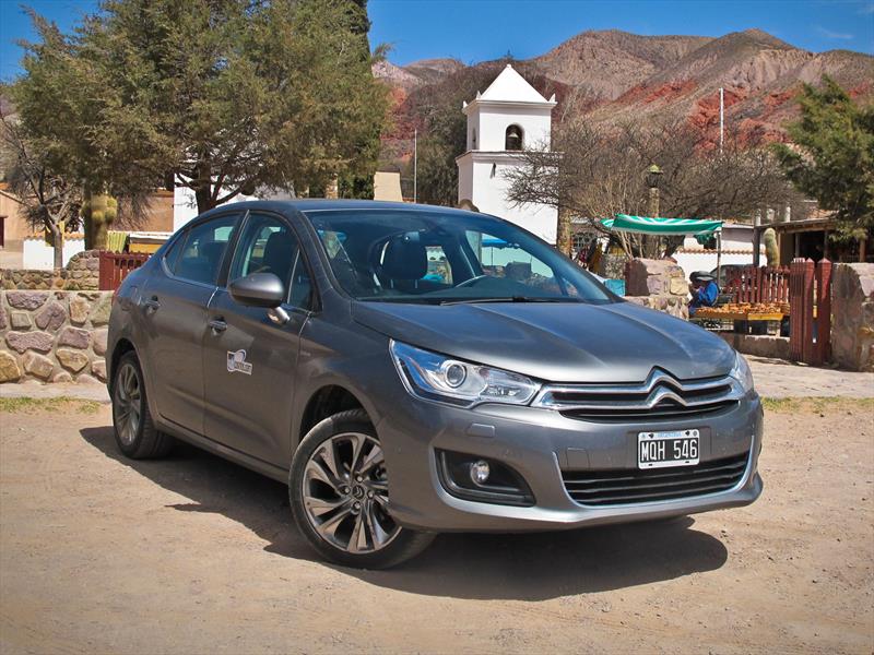 Citroën C4 Lounge a prueba