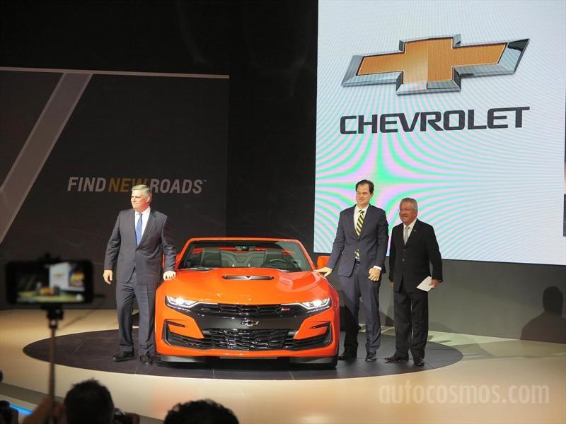 Chevrolet en el Salón de San Pablo 2018