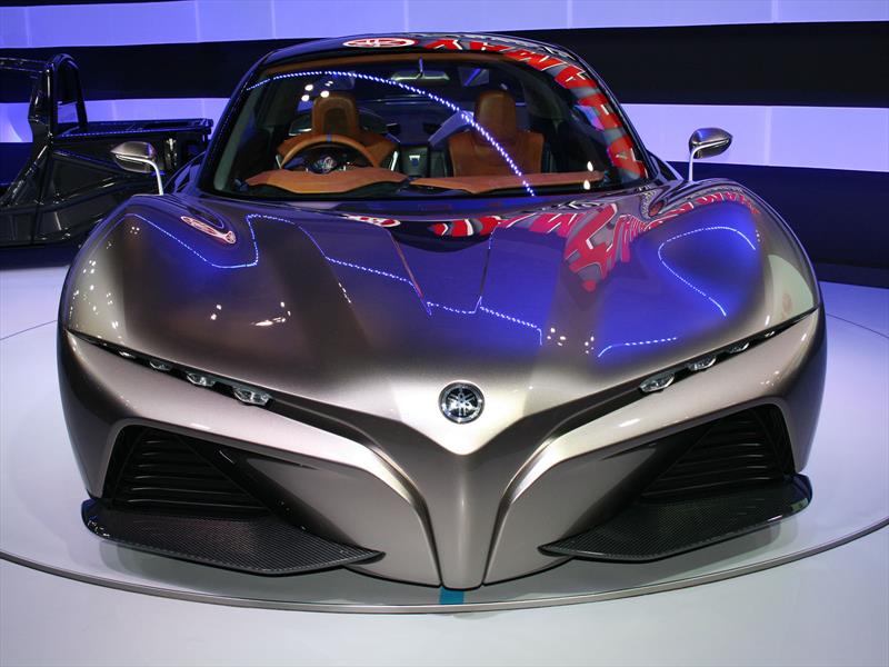 Yamaha Sports Ride Concept, pequeño demoño
