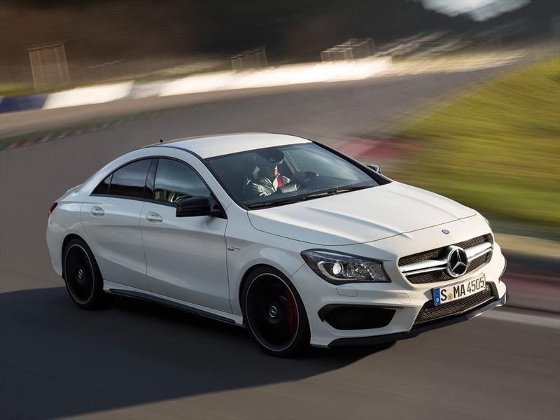 Mercedes-Benz CLA 45 AMG