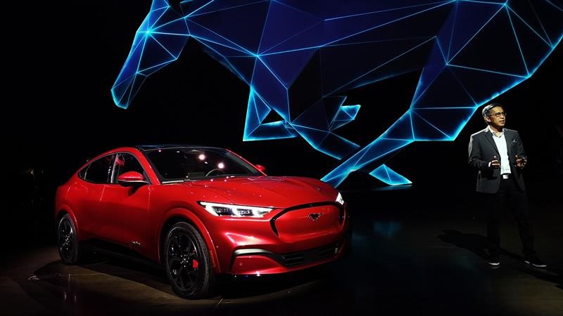 Ford Mustang Mach-E 2021